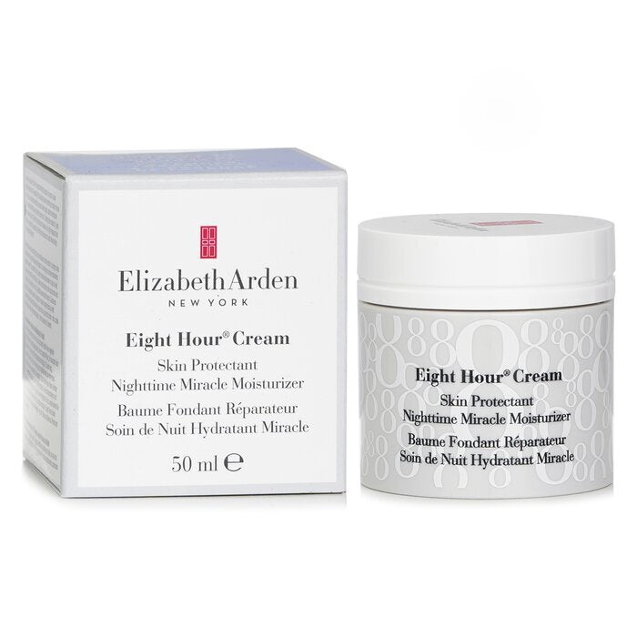 Elizabeth Arden Eight Hour Cream Skin Protectant Nighttime Miracle Moisturizer 50ml/1.7oz