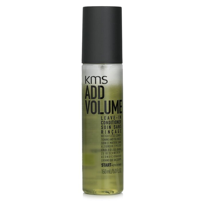 KMS California Add Volume Leave-In Conditioner (Weightless Conditioning and Fullness) 150ml/5oz