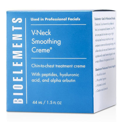 Bioelements V-Neck Smoothing Creme - For All Skin Types 44ml/1.5oz