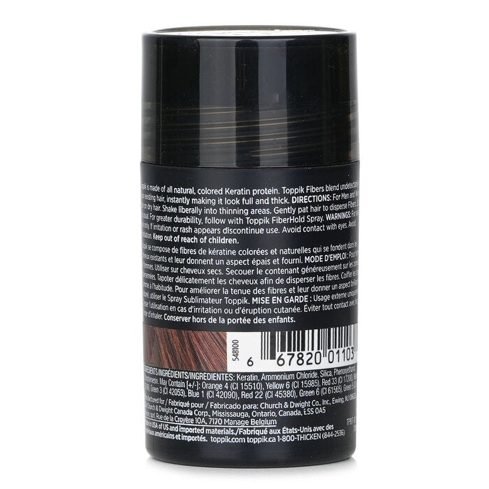 Toppik Hair Building Fibers - # Medium Brown 12g/0.42oz