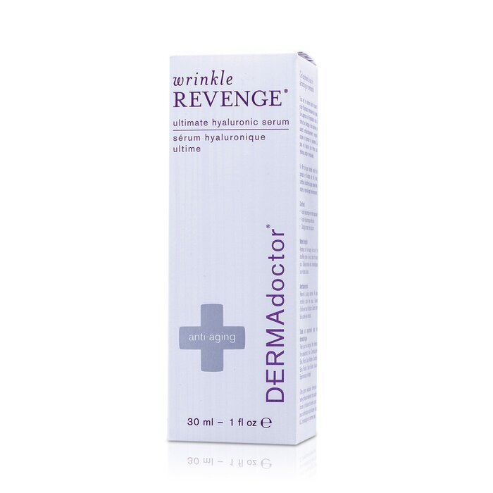 DERMAdoctor Wrinkle Revenge Ultimate Hyaluronic Serum 30ml/1oz