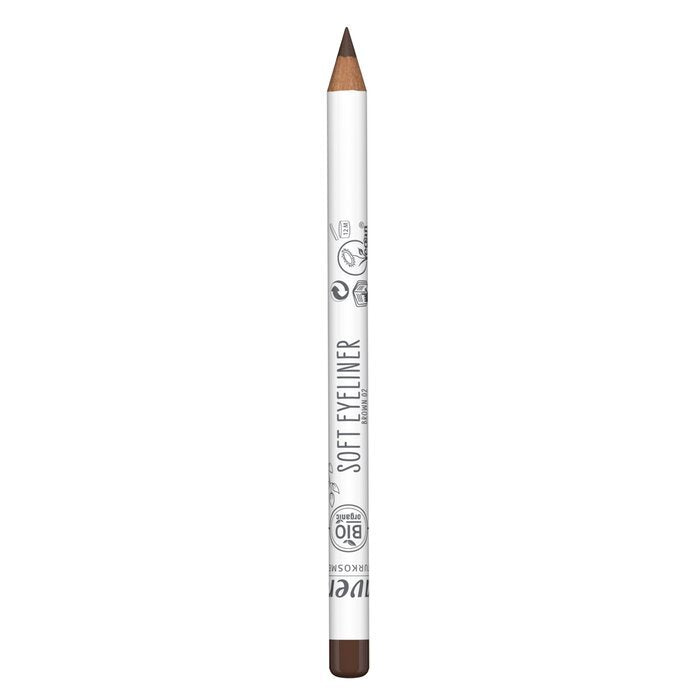 Lavera Soft Eyeliner Pencil - # 02 Brown 1.1g/0.0367oz