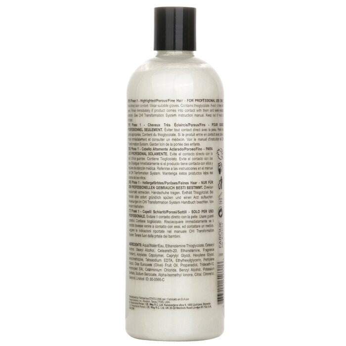 CHI Transformation System Phase 1 - Solution Formula C (For Highlighted/Porous/Fine Hair) 473ml/16oz