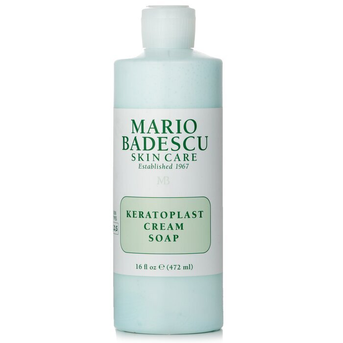 Mario Badescu Keratoplast Cream Soap - For Combination/ Dry/ Sensitive Skin Types 472ml/16oz