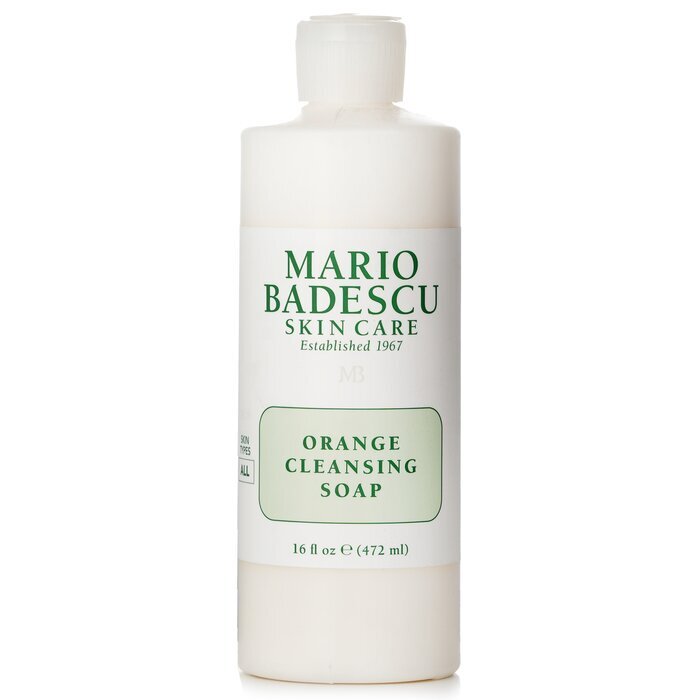 Mario Badescu Orange Cleansing Soap - For All Skin Types 472ml/16oz