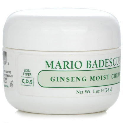 Mario Badescu Ginseng Moist Cream - For Combination/ Dry/ Sensitive Skin Types 29ml/1oz