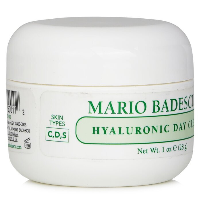 Mario Badescu Hyaluronic Day Cream - For Combination/ Dry/ Sensitive Skin Types 28g/1oz