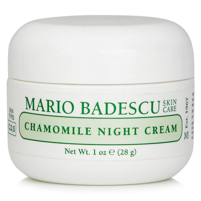 Mario Badescu Chamomile Night Cream - For Combination/ Dry/ Sensitive Skin Types 29ml/1oz