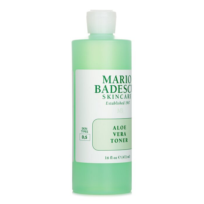 Mario Badescu Aloe Vera Toner - For Dry/ Sensitive Skin Types 472ml/16oz