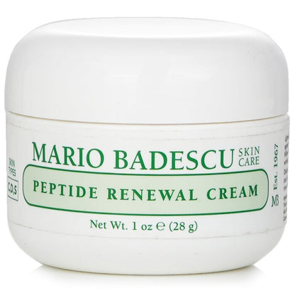 Mario Badescu Peptide Renewal Cream - For Combination/ Dry/ Sensitive Skin Types 29ml/1oz