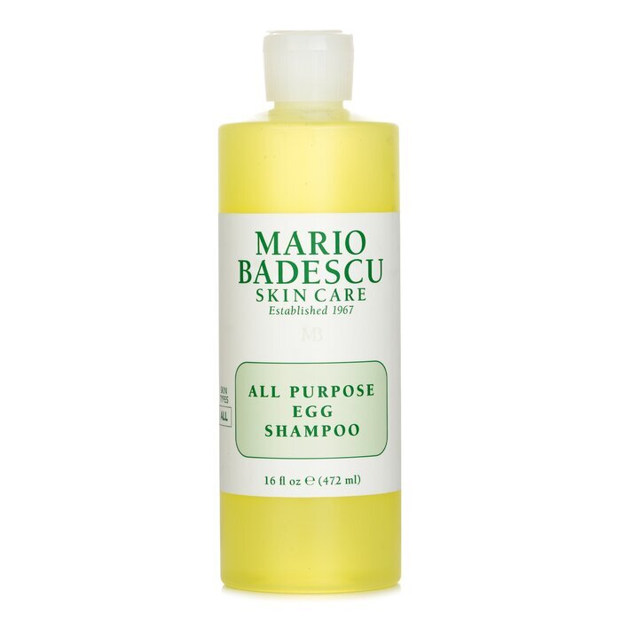 Mario Badescu All Purpose Egg Shampoo (For All Hair Types) 472ml/16oz