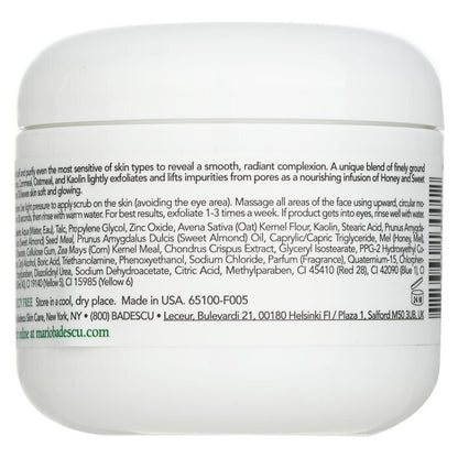 Mario Badescu Almond & Honey Non-Abrasive Face Scrub - For All Skin Types 118ml/4oz