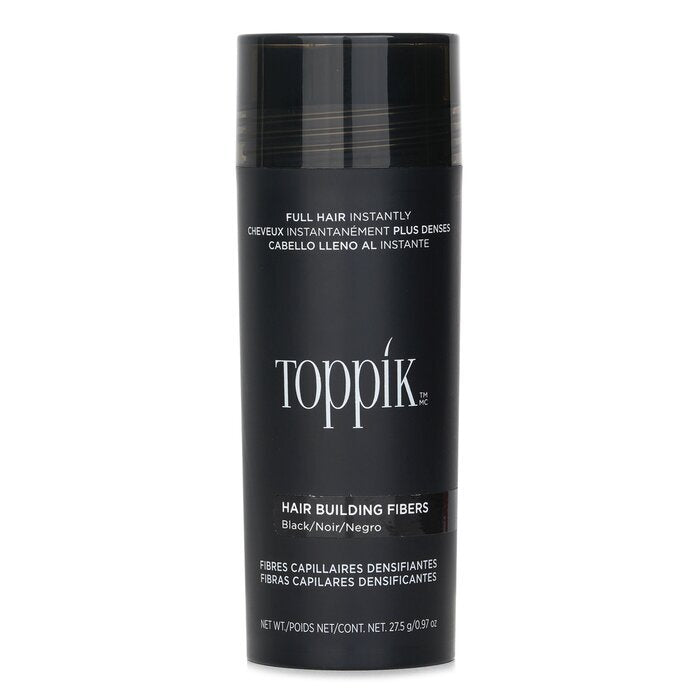 Toppik Hair Building Fibers - # Black 27.5g/0.97oz