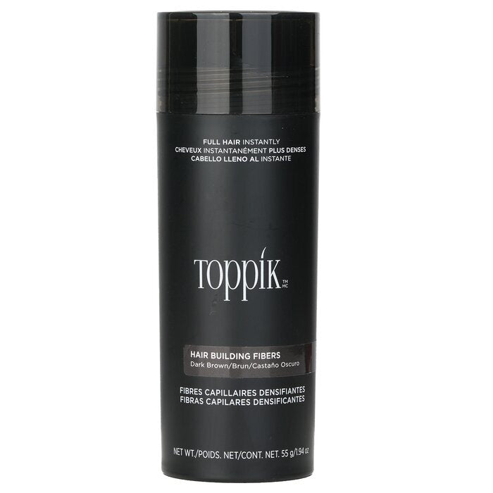 Toppik Hair Building Fibers - # Dark Brown 55g/1.94oz