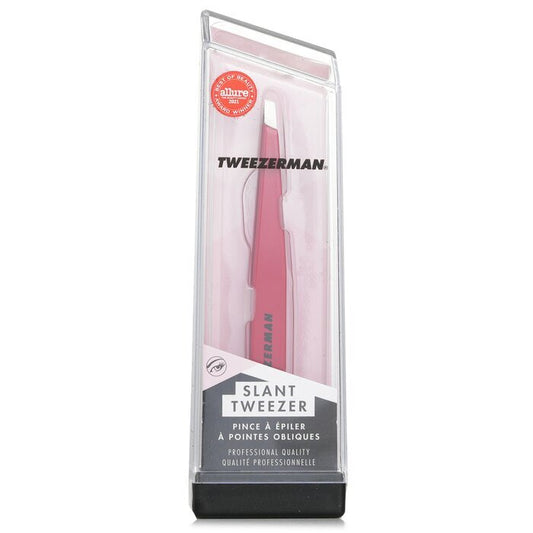 Tweezerman Slant Tweezer - Signature Red (Studio Collection)