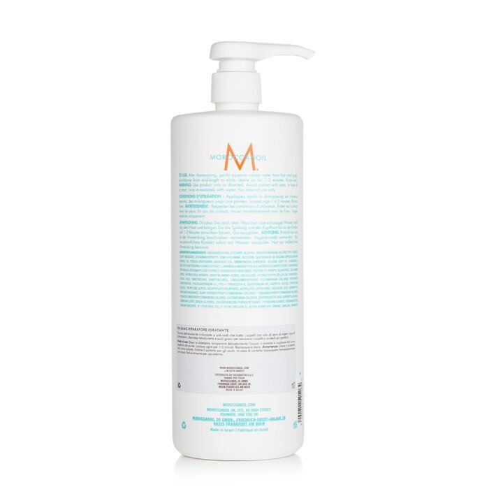 Moroccanoil Moisture Repair Conditioner - For Weakened and Damaged Hair (Salon Product) 1000ml/33.8oz