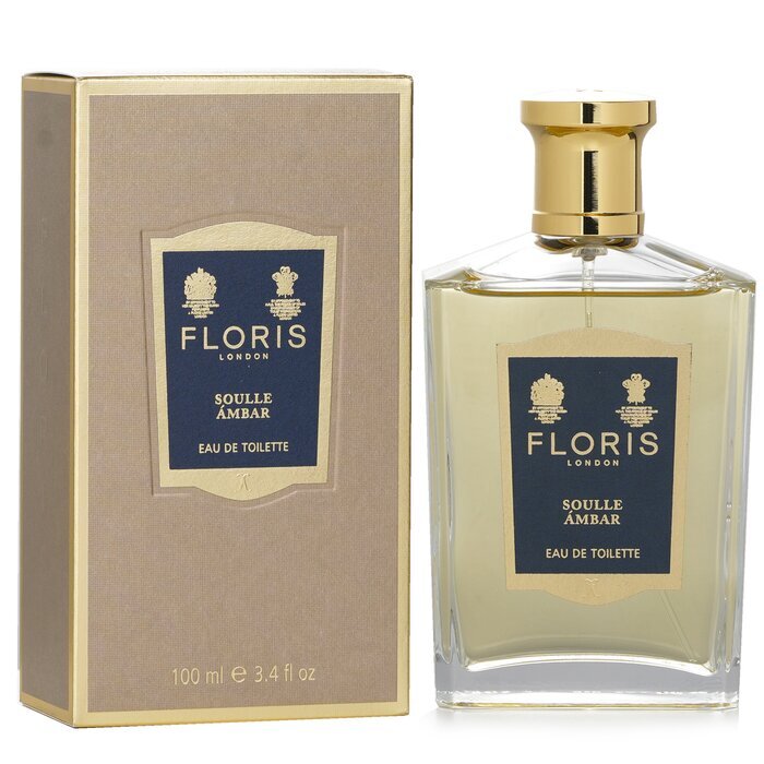 Floris Soulle Ambar Eau De Toilette Spray 100ml