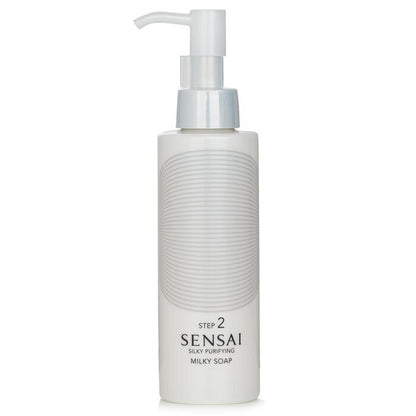 Kanebo Sensai Silky Purifying Milky Soap (New Packaging) 150ml