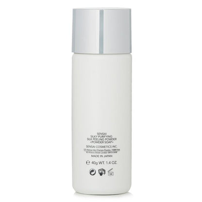 Kanebo Sensai Silky Purifying Silk Peeling Powder (New Packaging) 40g