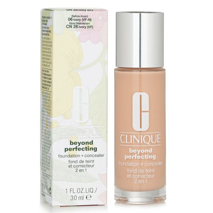 Clinique Beyond Perfecting Foundation & Concealer - # 06 Ivory (VF-N) 30ml/1oz