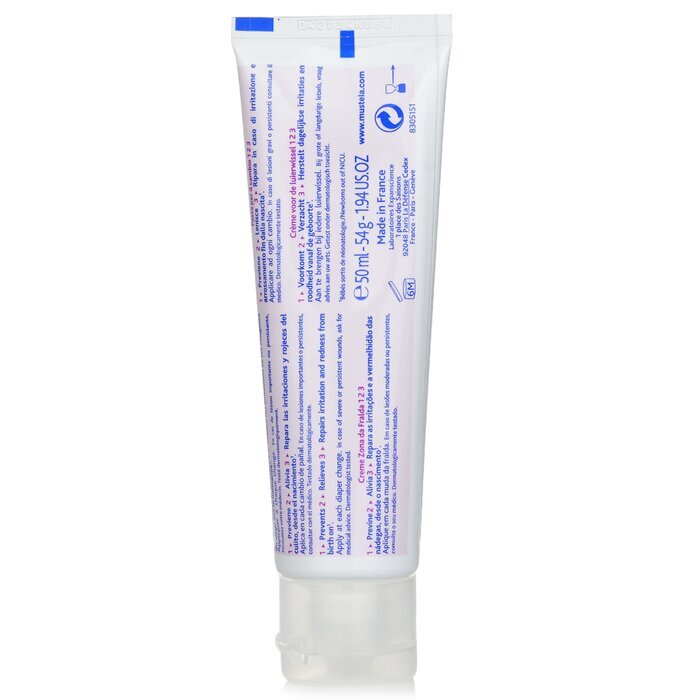 Mustela Vitamin Barrier Cream 50ml/1.94oz