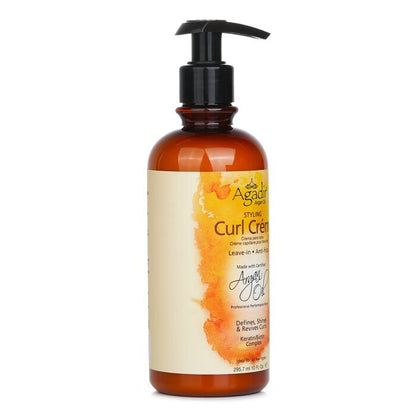 Agadir Argan Oil Styling Curl Creme (For All Hair Types) 295.7ml/10oz