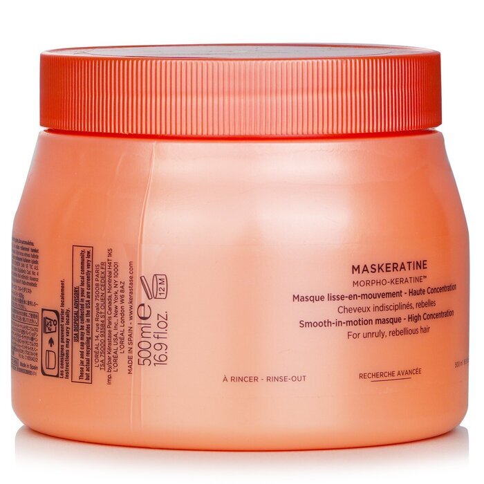 Kerastase Discipline Maskeratine Smooth-in-Motion Masque - High Concentration (For Unruly, Rebellious Hair) 500ml/16.9oz