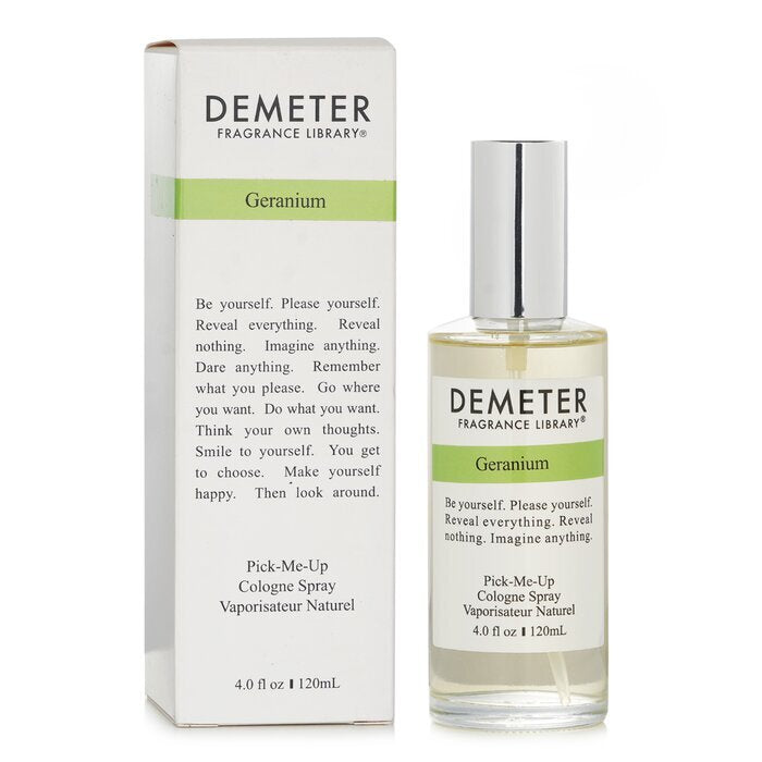 Demeter Geranium Cologne Spray 120ml