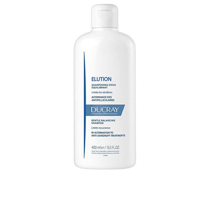 Ducray Elution Gentle Balancing Shampoo 400ml