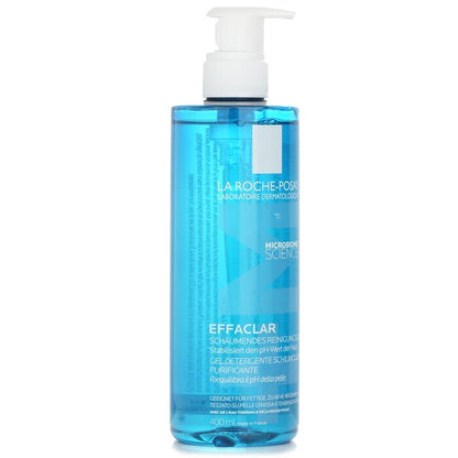 La Roche Posay Effaclar Purifying Foaming Gel - For Oily Sensitive Skin 400ml/13.5oz