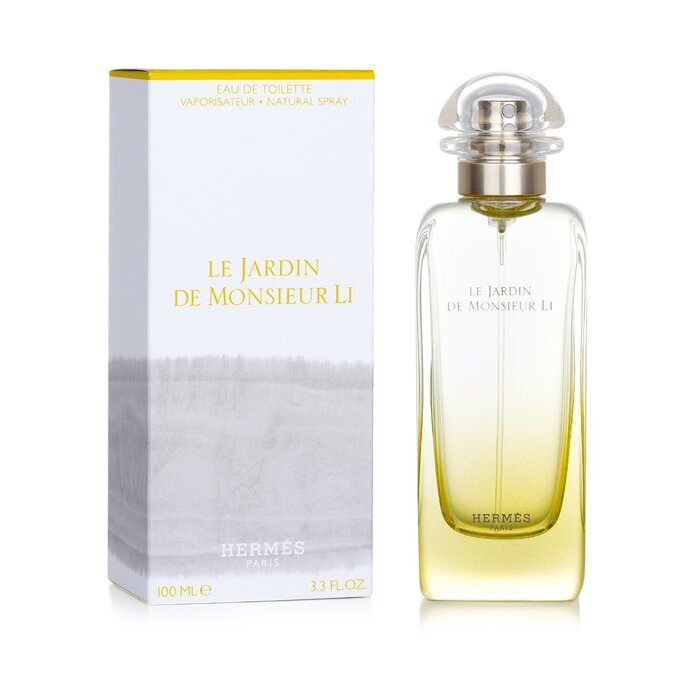 Hermes Le Jardin De Monsieur Li Eau De Toilette Spray 100ml