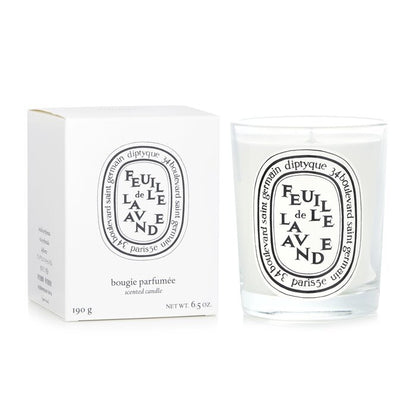 Diptyque Scented Candle - Feuille De Lavande (Lavender Leaf) 190g
