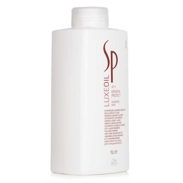 Wella SP Luxe Oil Keratin Protect Shampoo (Lightweight Luxurious Cleansing) 1000ml/33.8oz