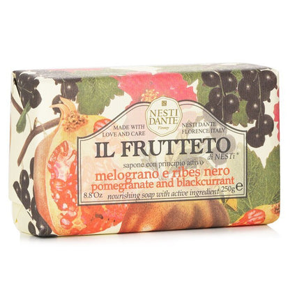 Nesti Dante Il Frutteto Nourishing Soap - Pomegranate & Blackcurrant 250g/8.8oz