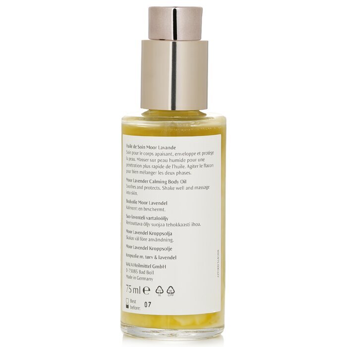 Dr. Hauschka Moor Lavender Calming Body Oil  - Soothes & Protects 75ml/2.5oz