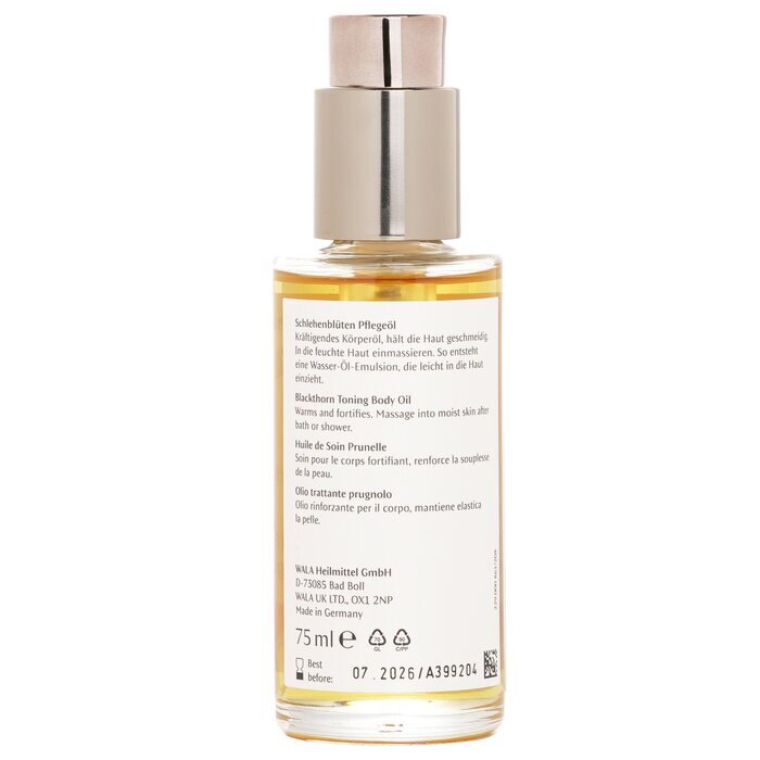 Dr. Hauschka Blackthorn Toning Body Oil - Warms & Fortifies 75ml