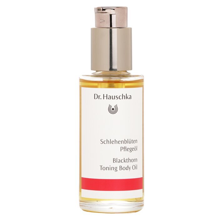 Dr. Hauschka Blackthorn Toning Body Oil - Warms & Fortifies 75ml/2.5oz