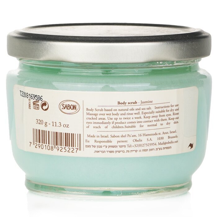 Sabon Body Scrub - Delicate Jasmine 320g/11.3oz