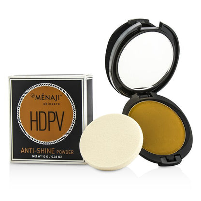 Menaji HDPV Anti-Shine Powder - T (Tan) 10g/0.35oz