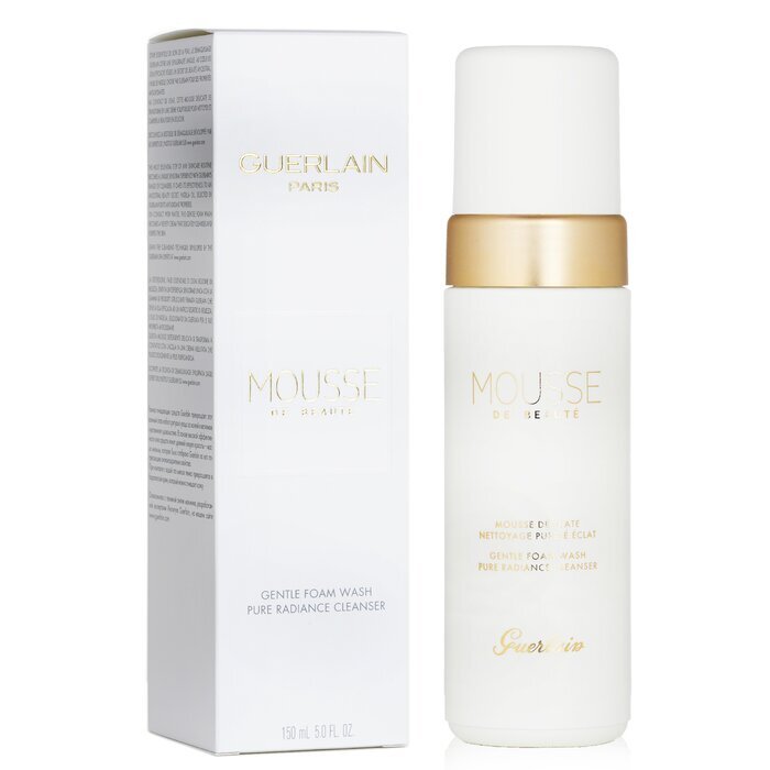 Guerlain Pure Radiance Cleanser - Mousse De Beaute Gentle Foam Wash 150ml/5oz