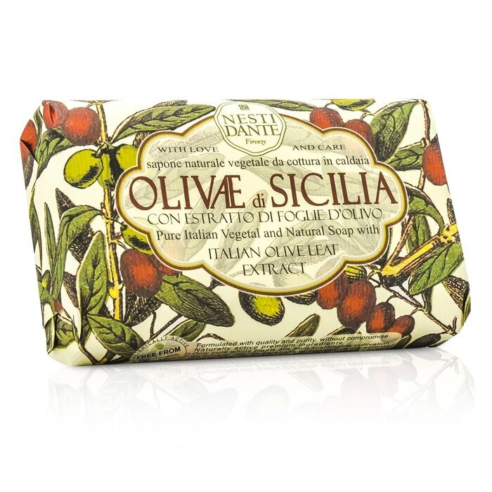 Nesti Dante Natural Soap With Italian Olive Leaf Extract  - Olivae Di Sicilia 150g/3.5oz