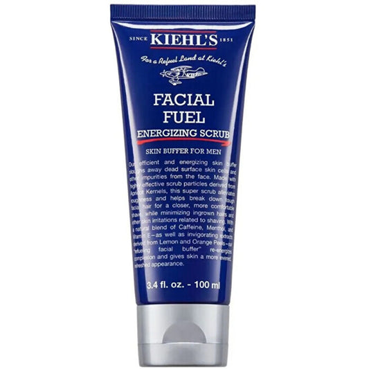 Kiehl's Men Facial Fuel Energizing Scrub 100ml