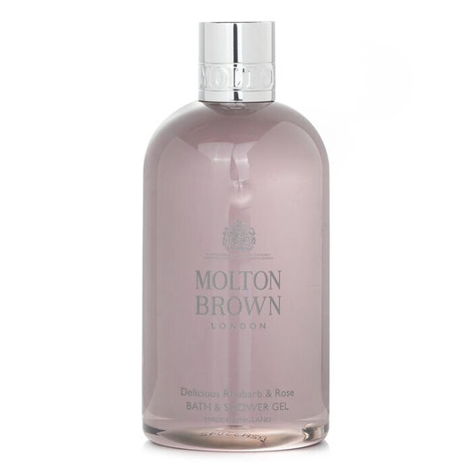 Molton Brown Delicious Rhubarb & Rose Bath & Shower Gel 300ml/10oz