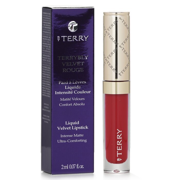 By Terry Terrybly Velvet Rouge - # 9 My Red 2ml/0.07oz