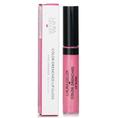 Laura Geller Color Drenched Lip Gloss - #Pink Lemonade 9ml/0.3oz