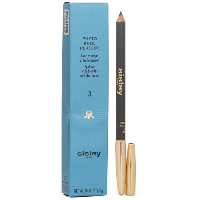 Sisley Phyto Khol Perfect Eyeliner (With Blender and Sharpener) - # Steel 1.2g/0.04oz