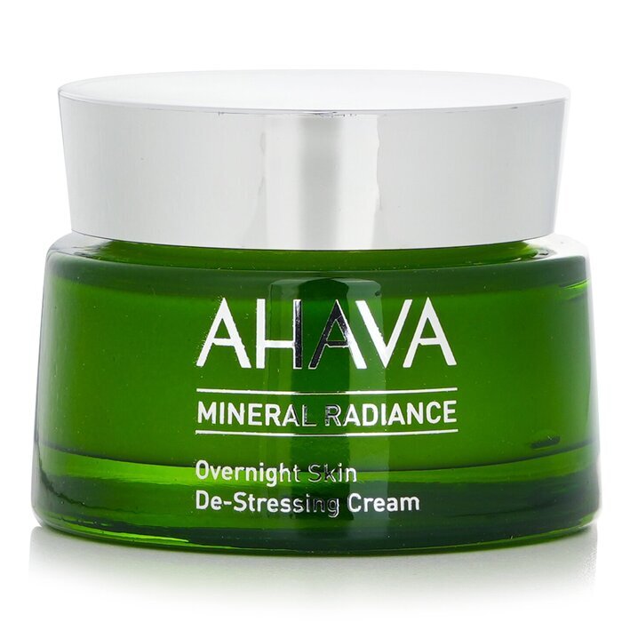 Ahava Mineral Radiance Overnight De-Stressing Cream 50ml/1.7oz