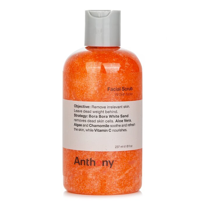 Anthony Logistics For Men Facial Scrub (Bottle) 237ml/8oz