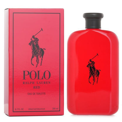 Ralph Lauren Polo Red Eau De Toilette Spray 200ml