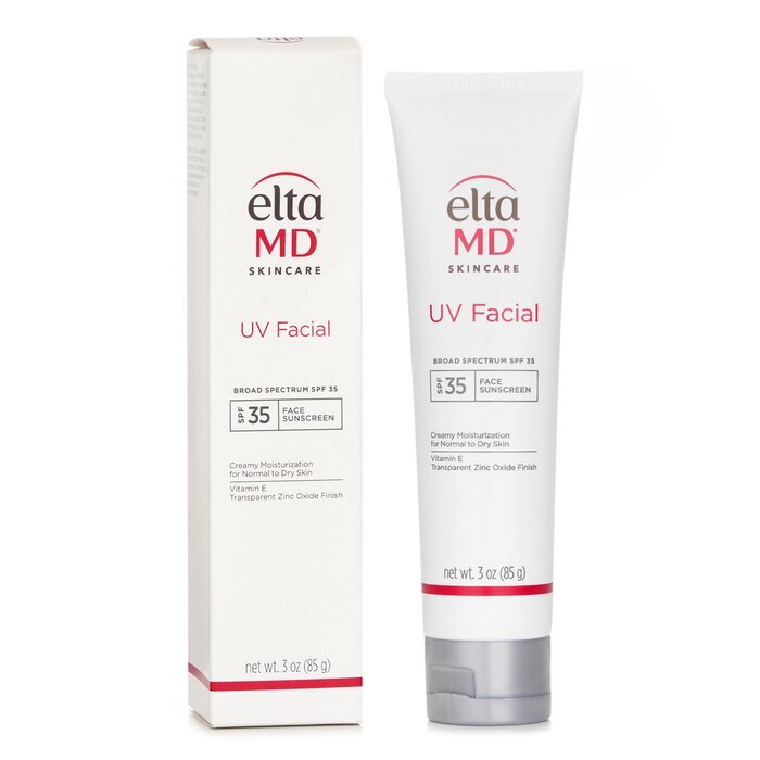 EltaMD UV Facial Creamy Moisturization SPF 35 - For Normal to Dry Skin (Random Packaging) 85g/3oz